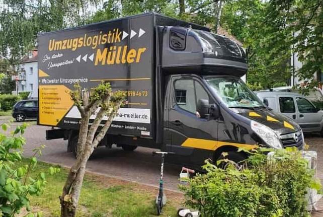 Halteverbotszone für Ihren Umzug in Neißeaue