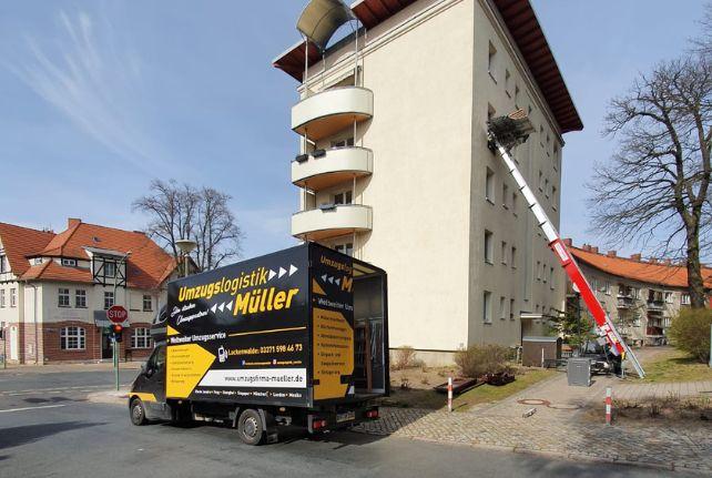 Möbellift schnell und einfach in Neißeaue
