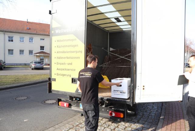 Studentenumzug organisieren in Neißeaue 