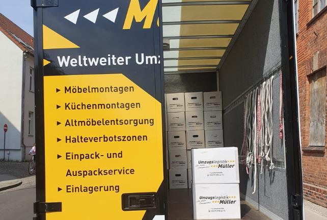 Umzugsunternehmen Neißeaue