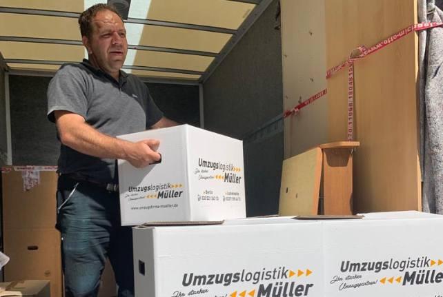 Umzugsunternehmen aus Neißeaue
